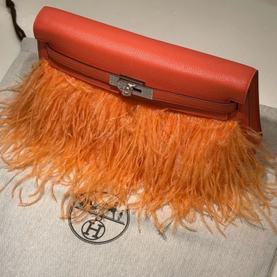 Hermes Kelly Elan 28 Evercolour Leather PHW