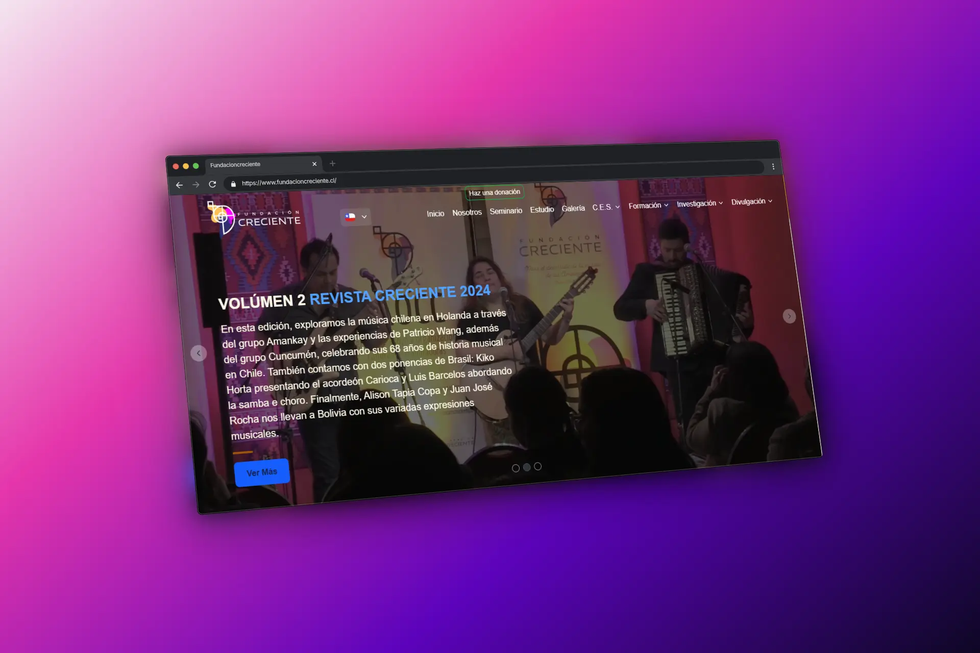 Imagen del proyecto Fundación Creciente