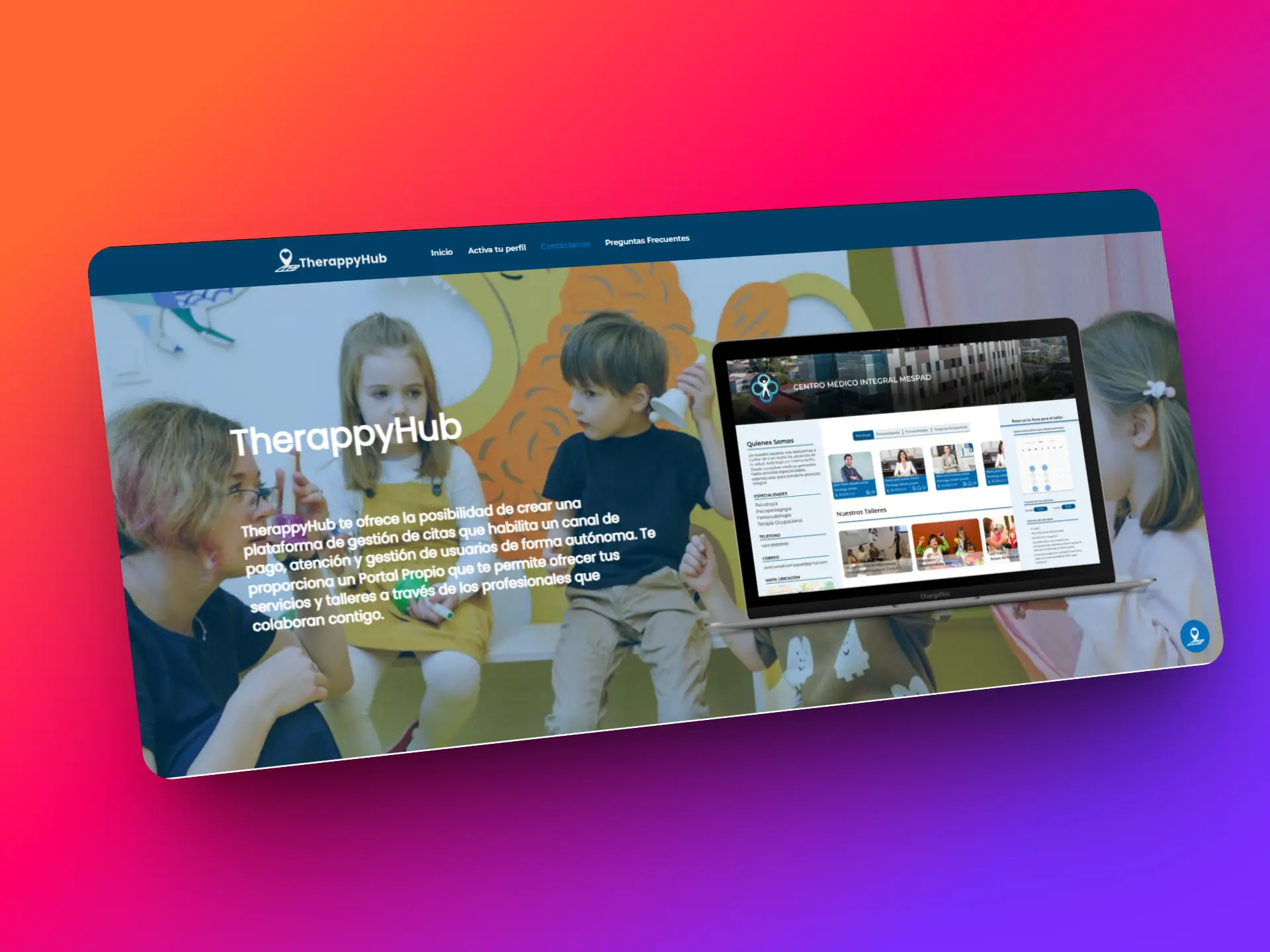 Imagen del proyecto Therappyhub