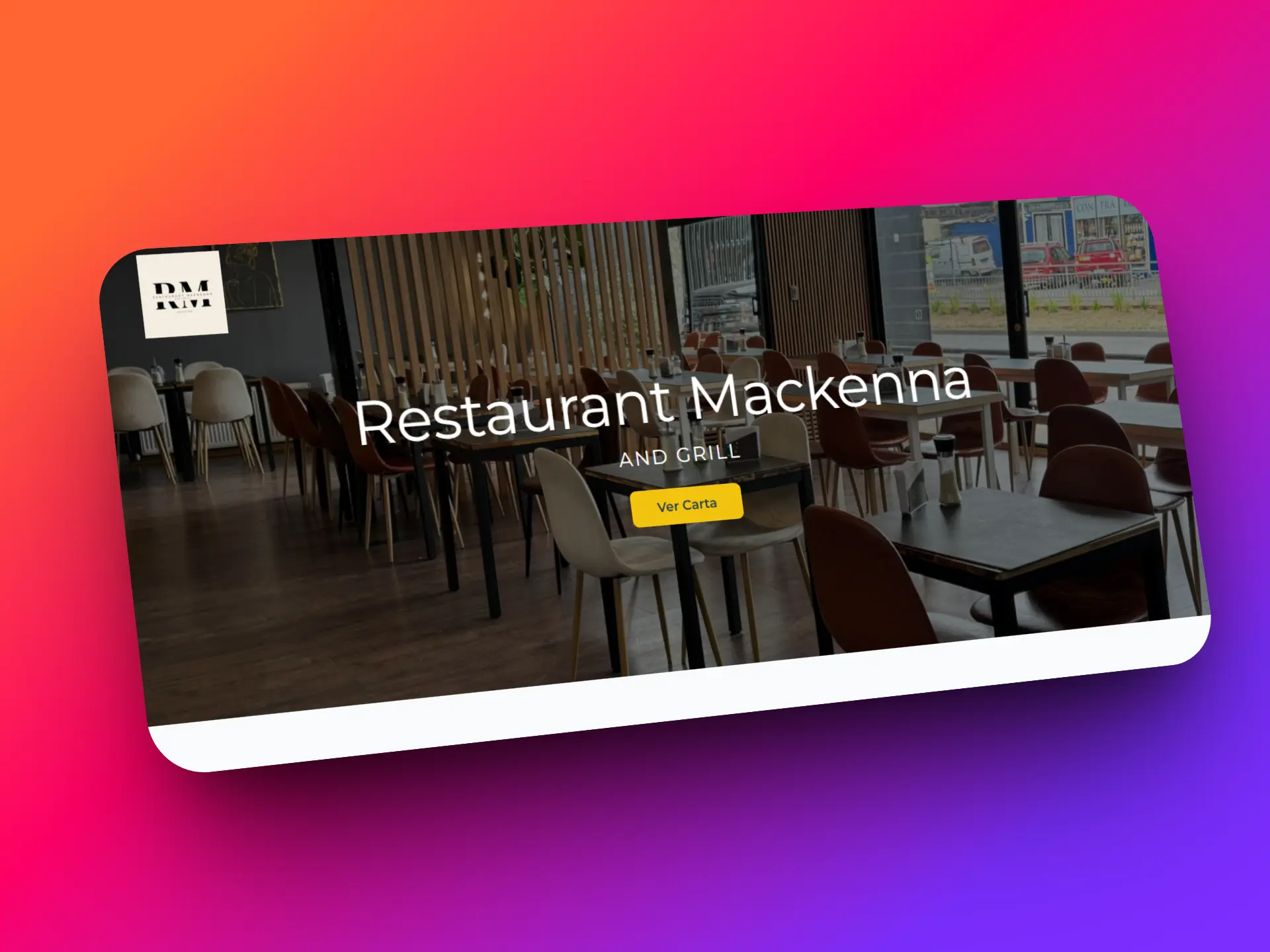 Imagen del proyecto Restaurante Mackenna