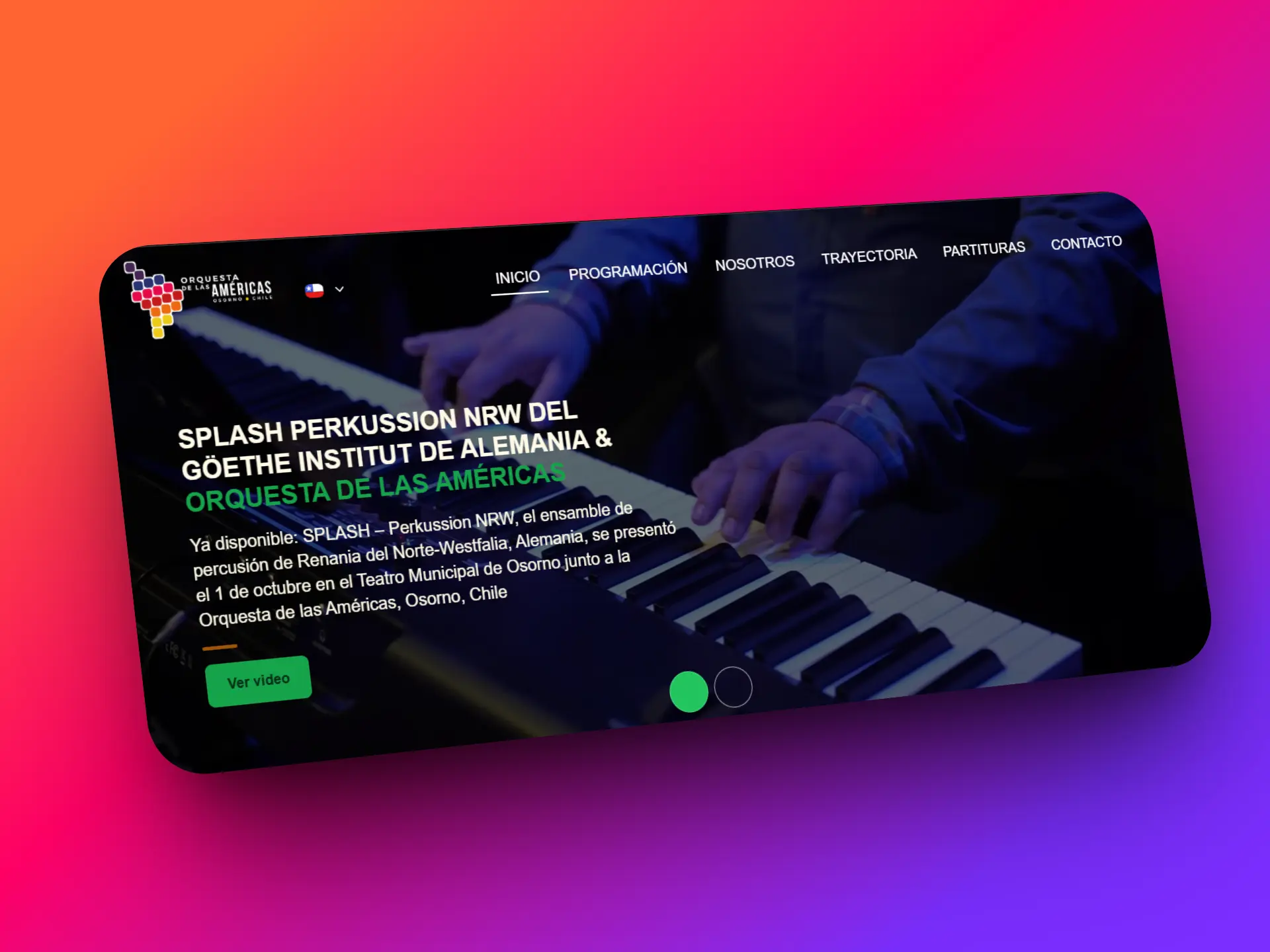 Imagen del proyecto Orquesta de las Américas