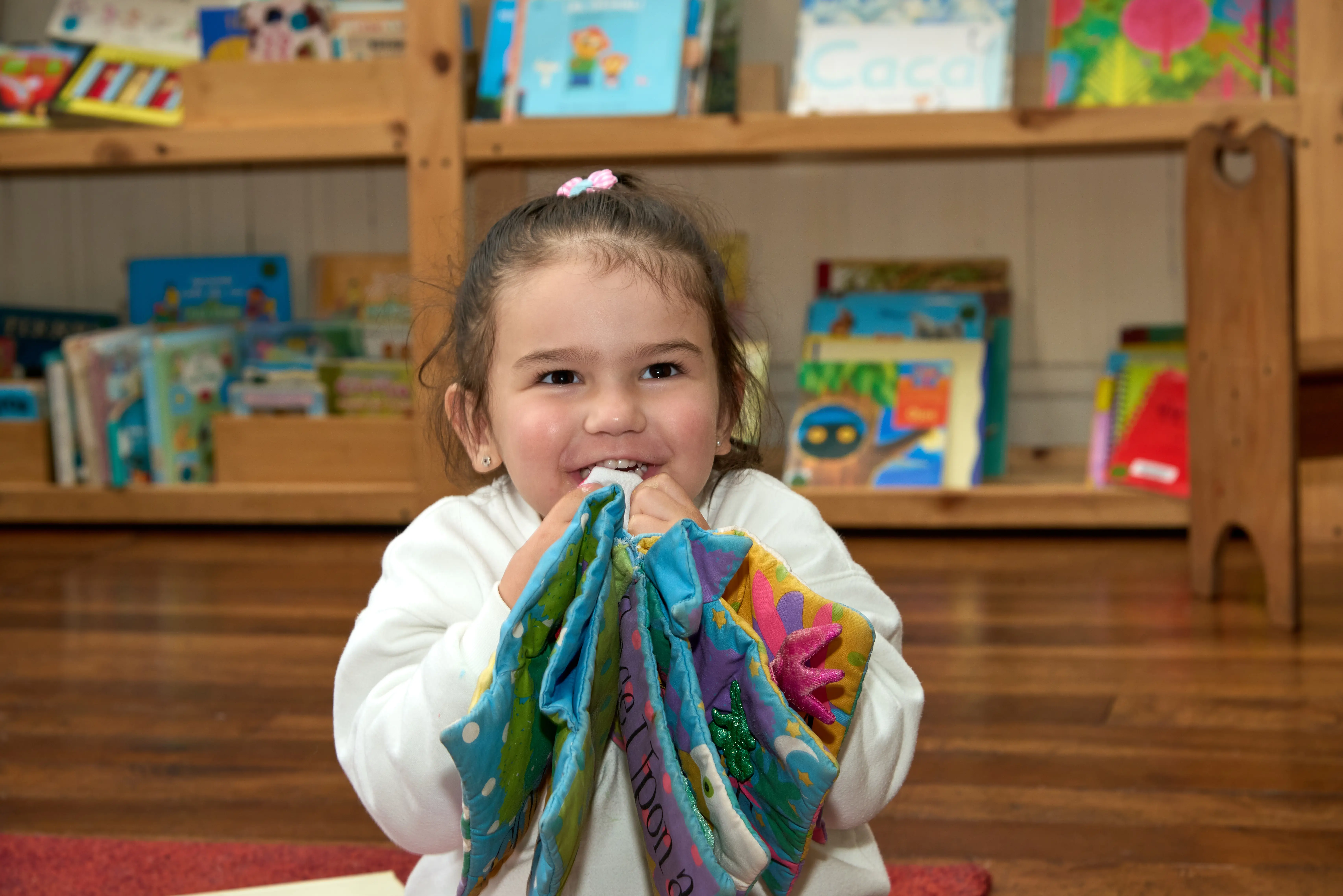 Rincón de Lectura Infantil
