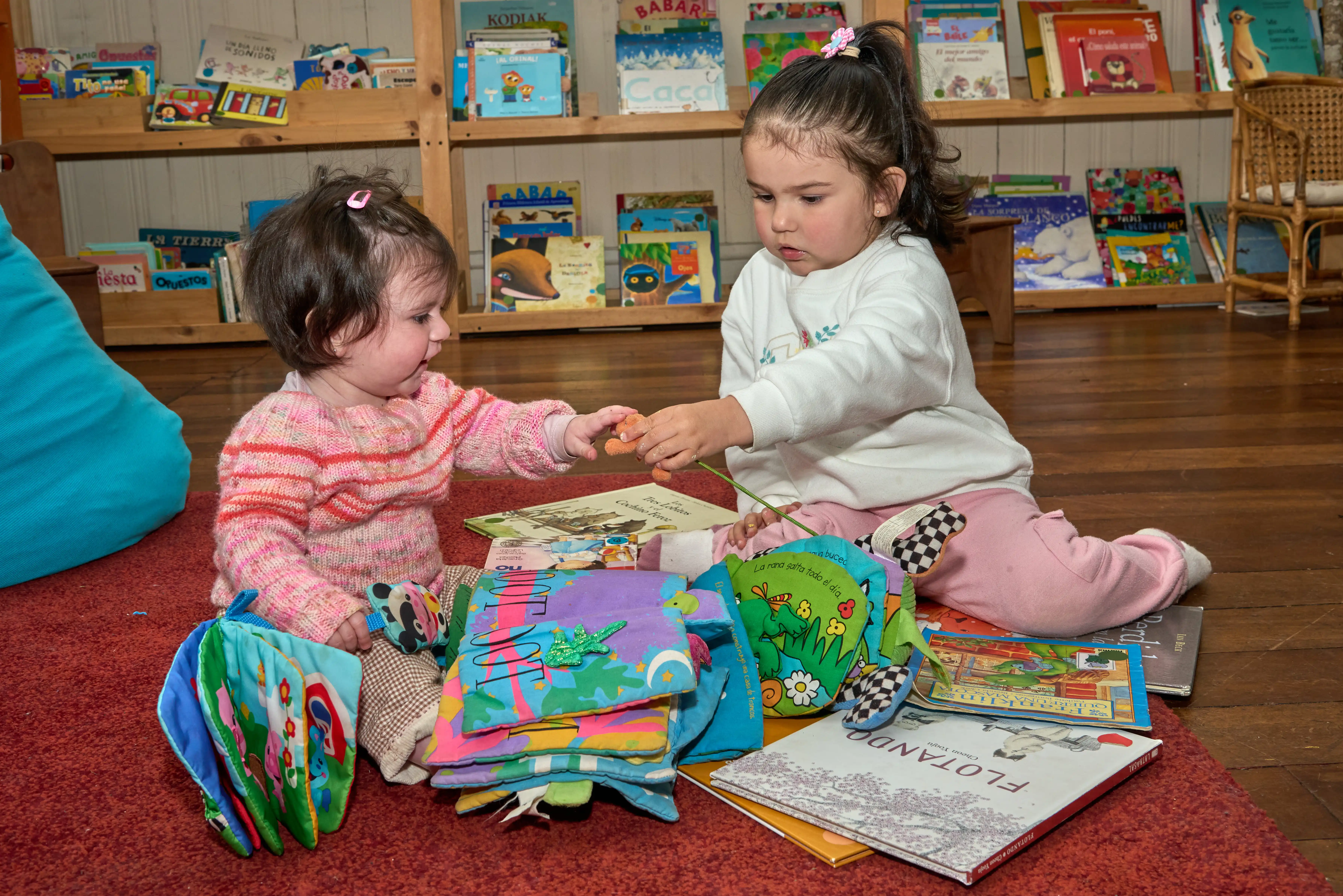 Rincón de Lectura Infantil