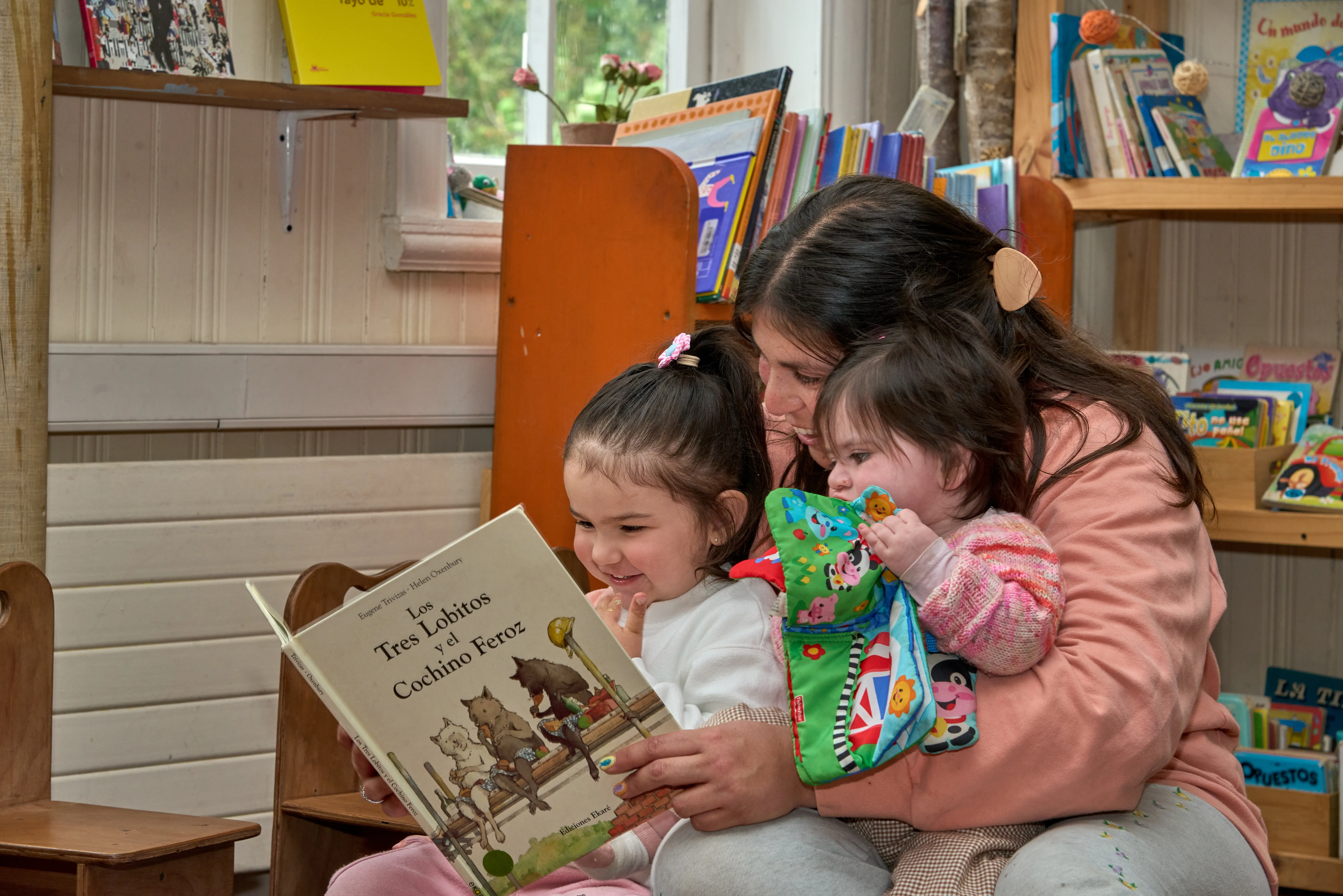 Rincón de Lectura Infantil