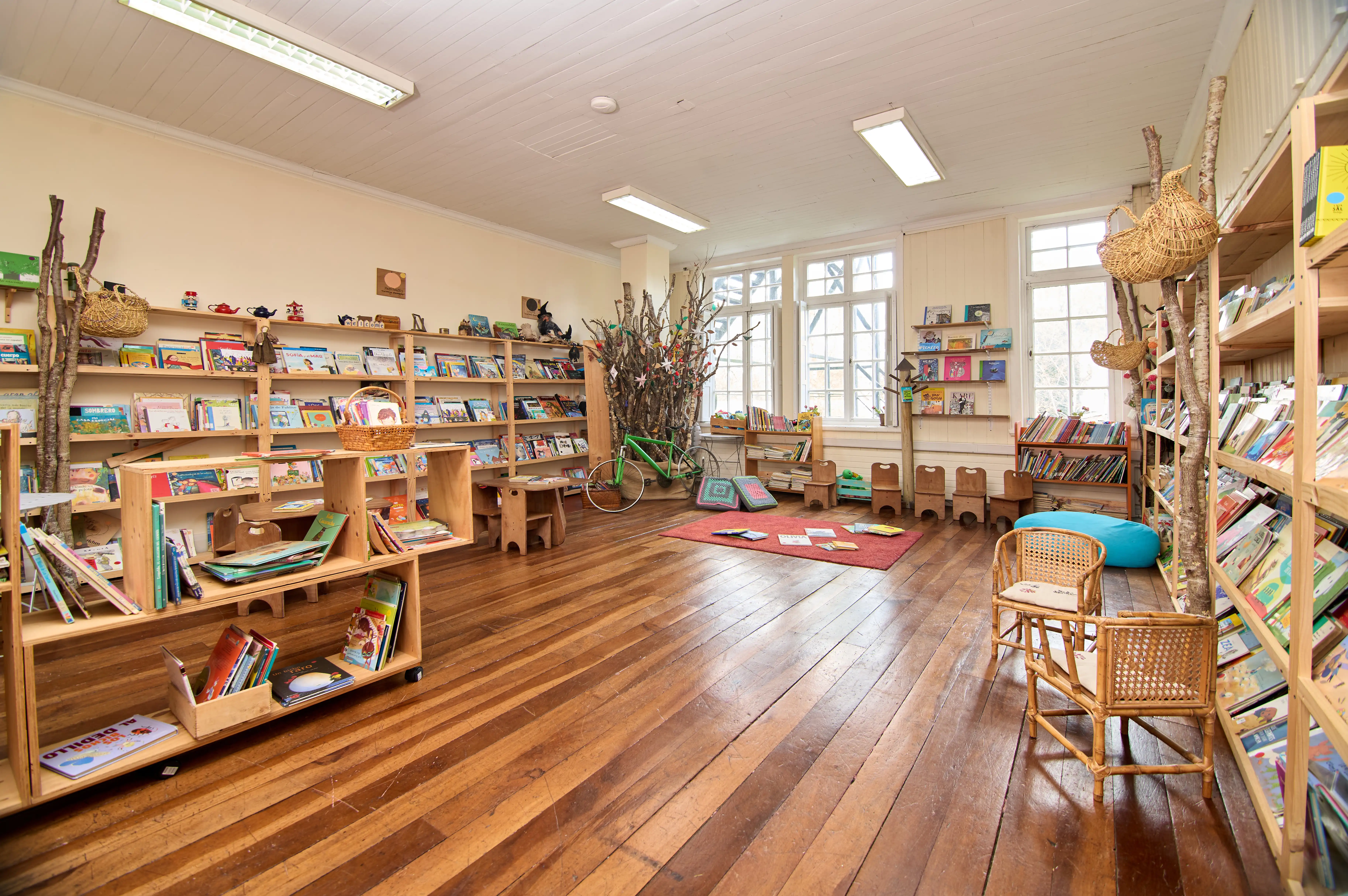 Rincón de Lectura Infantil