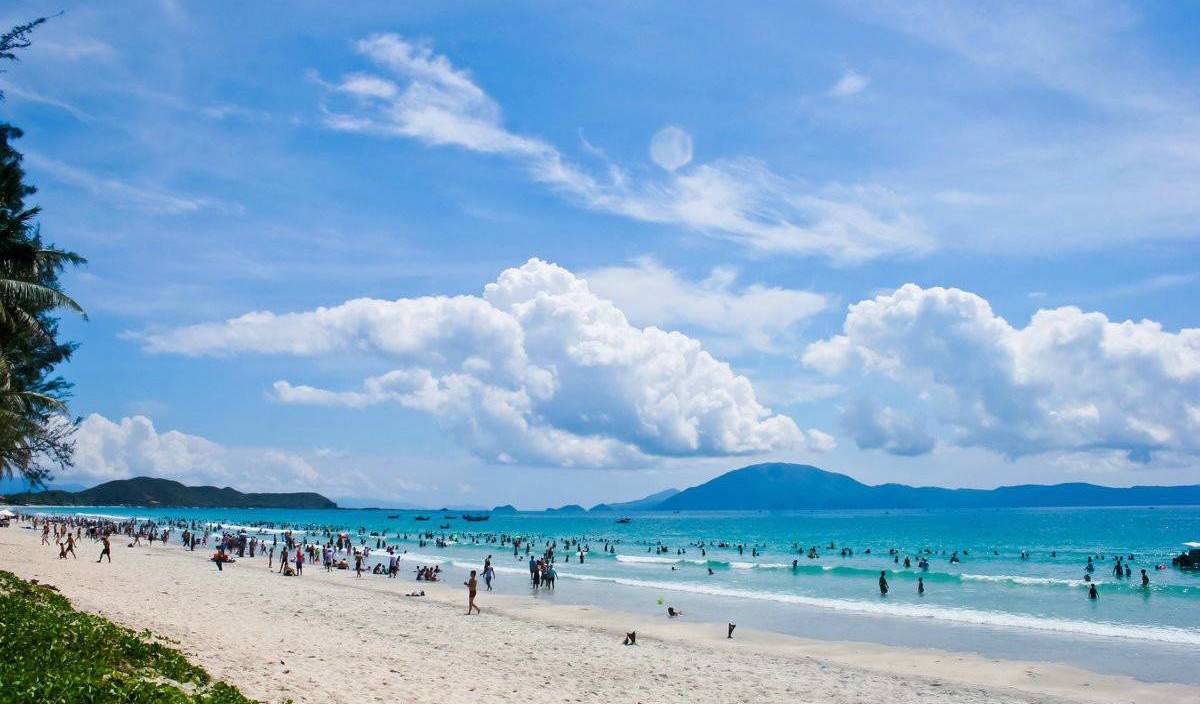 Bãi biển Bắc Mỹ An thanh bình