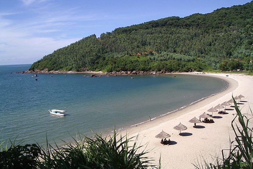 Bãi biển Non Nước gần Ngũ Hành Sơn