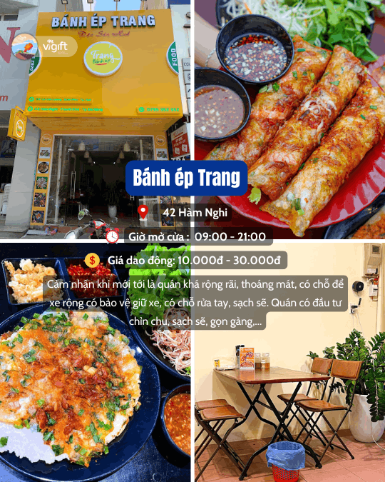 Bánh ép Trang Đà Nẵng