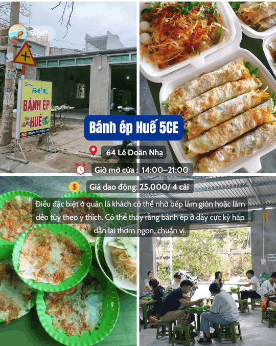 Bánh ép 5CE Đà Nẵng