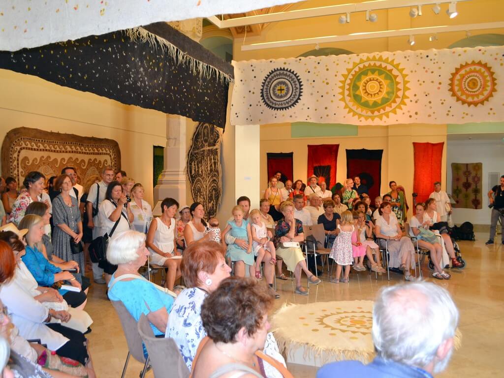 Vidák István 70. életmű kiállítás a Vigadóban