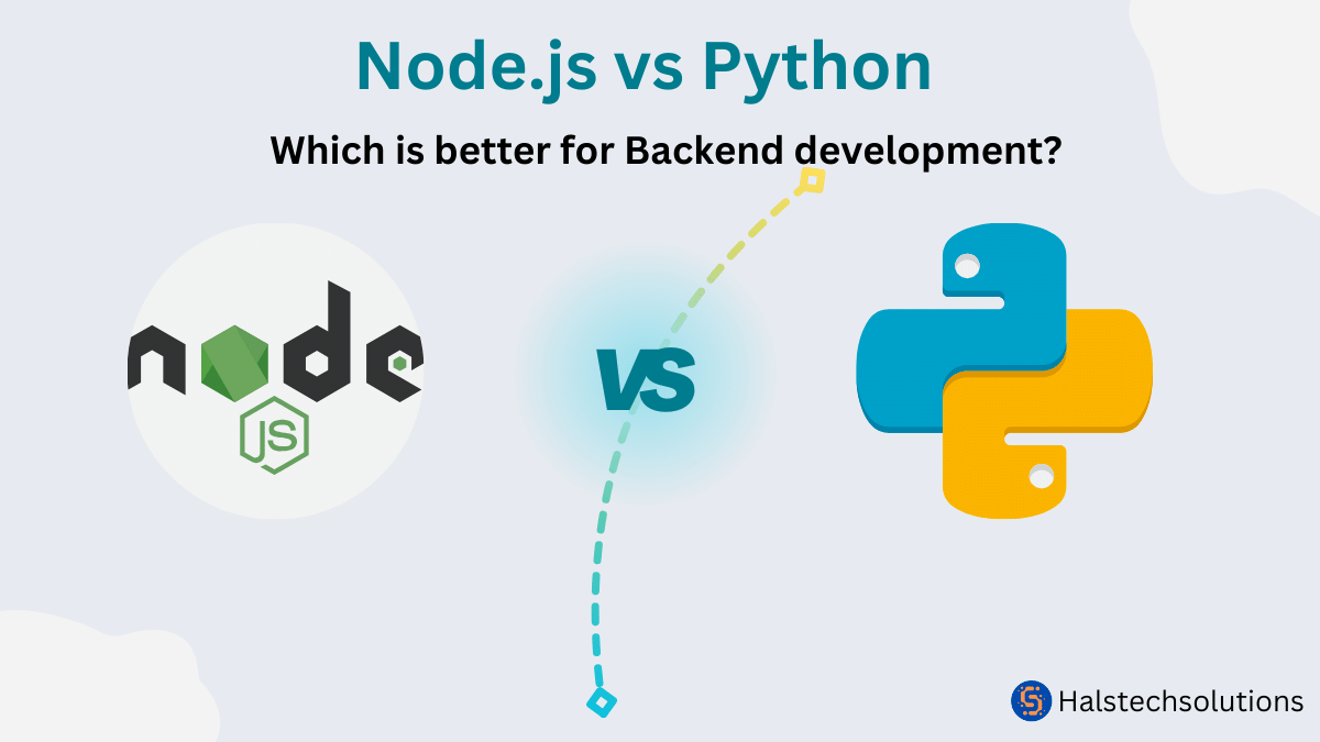 Node.js vs Python: Selecting the Ideal Back-end Technology for Your Next Project image