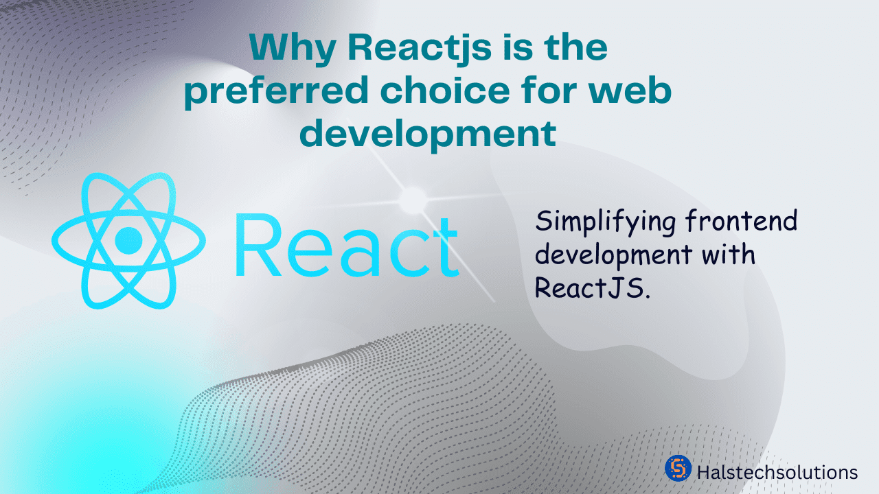 Why Reactjs is the preferred choice for web development in 2024 image