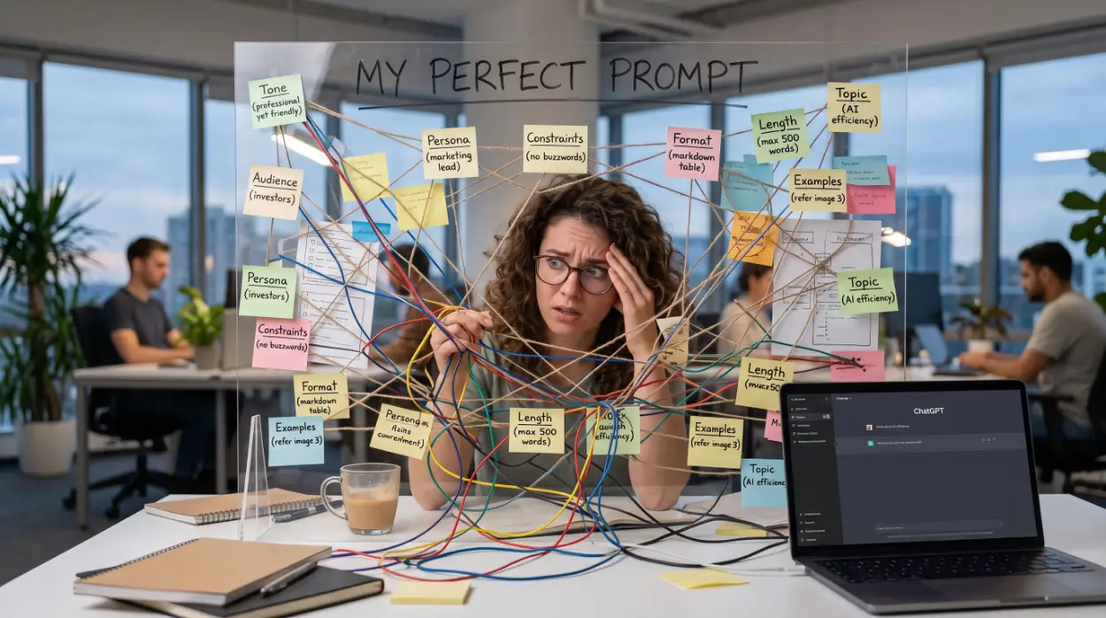 The Mega-Prompt Trap: Why Longer Isn't Smarter
