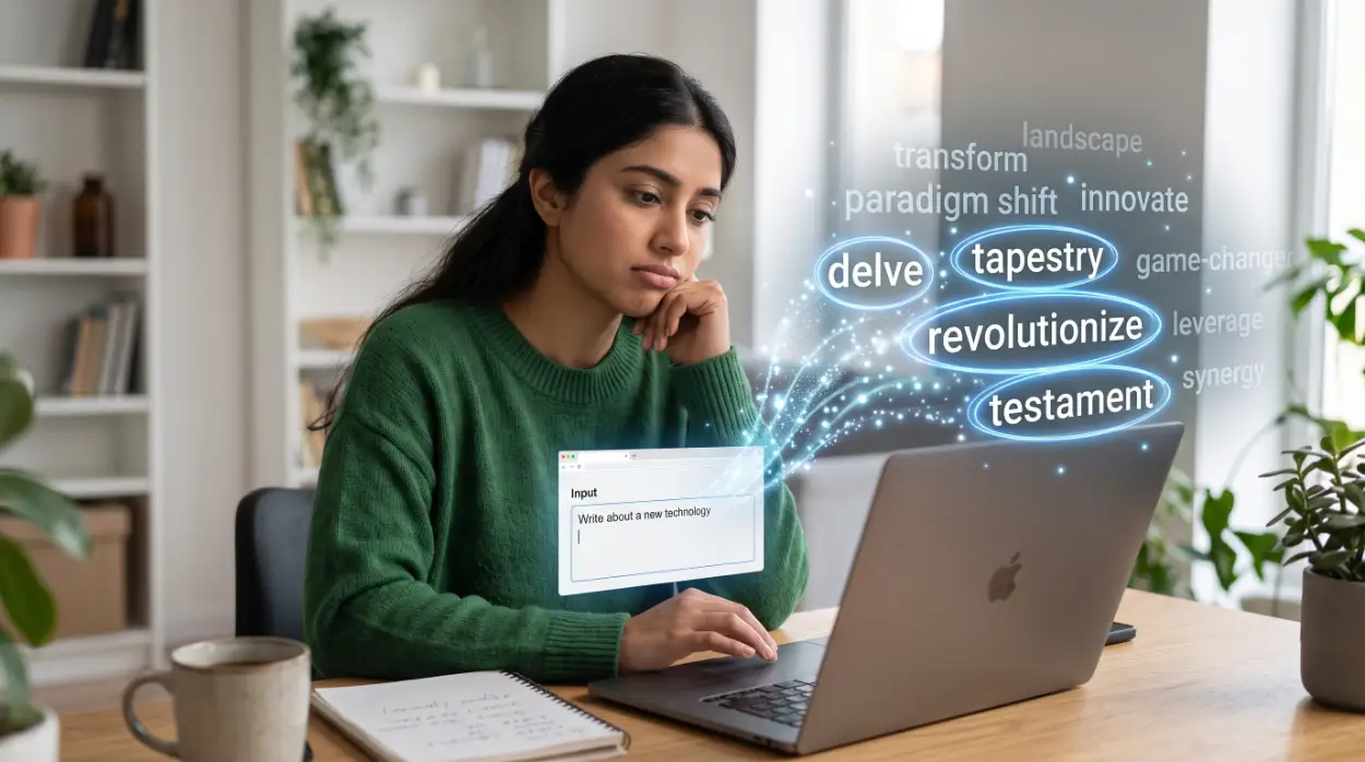 Why "AI Writing" Sounds the Way It Does