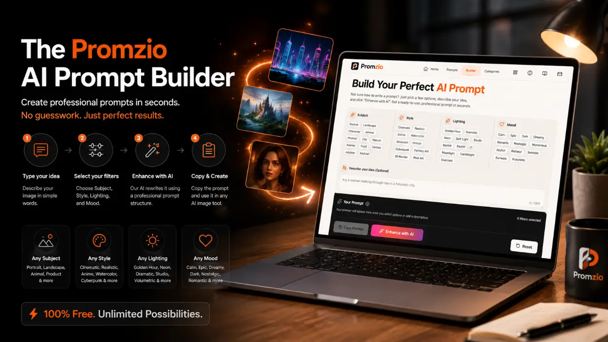 Part 7: The Promzio AI Prompt Builder