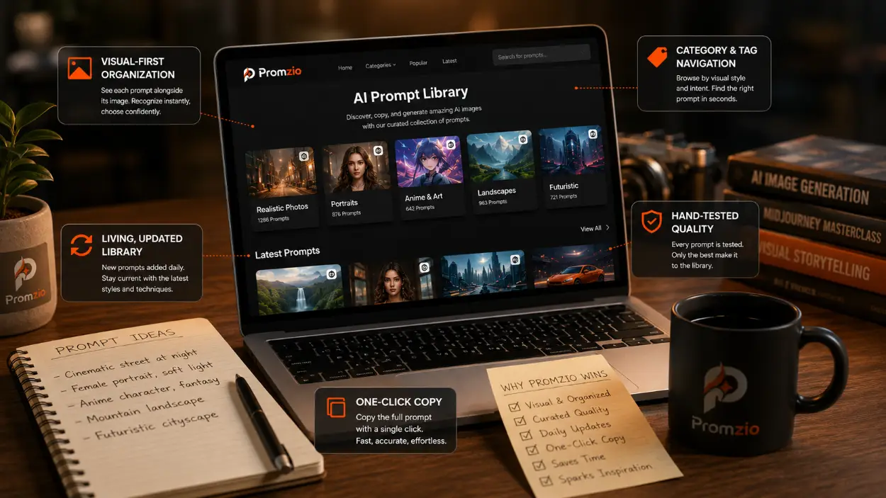 The Promzio Way: How a Dedicated Library Solves Each Problem
