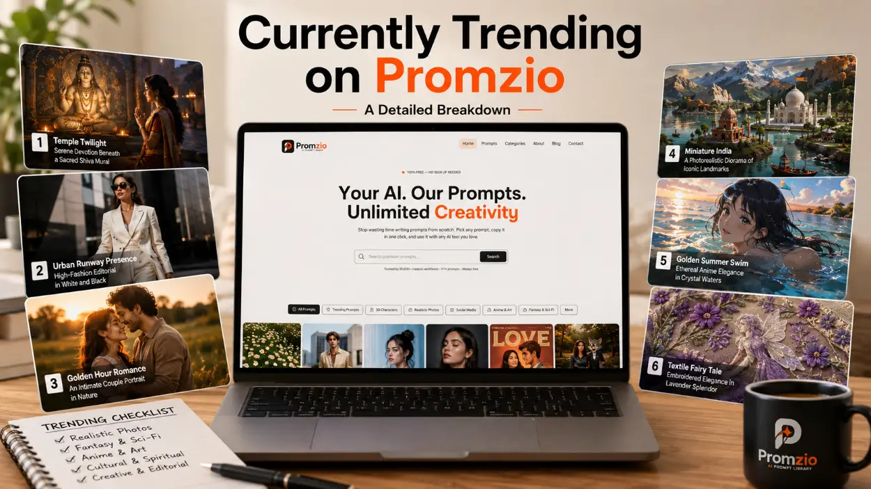 Currently Trending on Promzio: A Detailed Breakdown