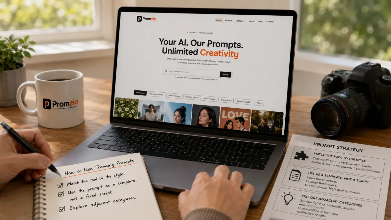 How to Use Trending Prompts Most Effectively