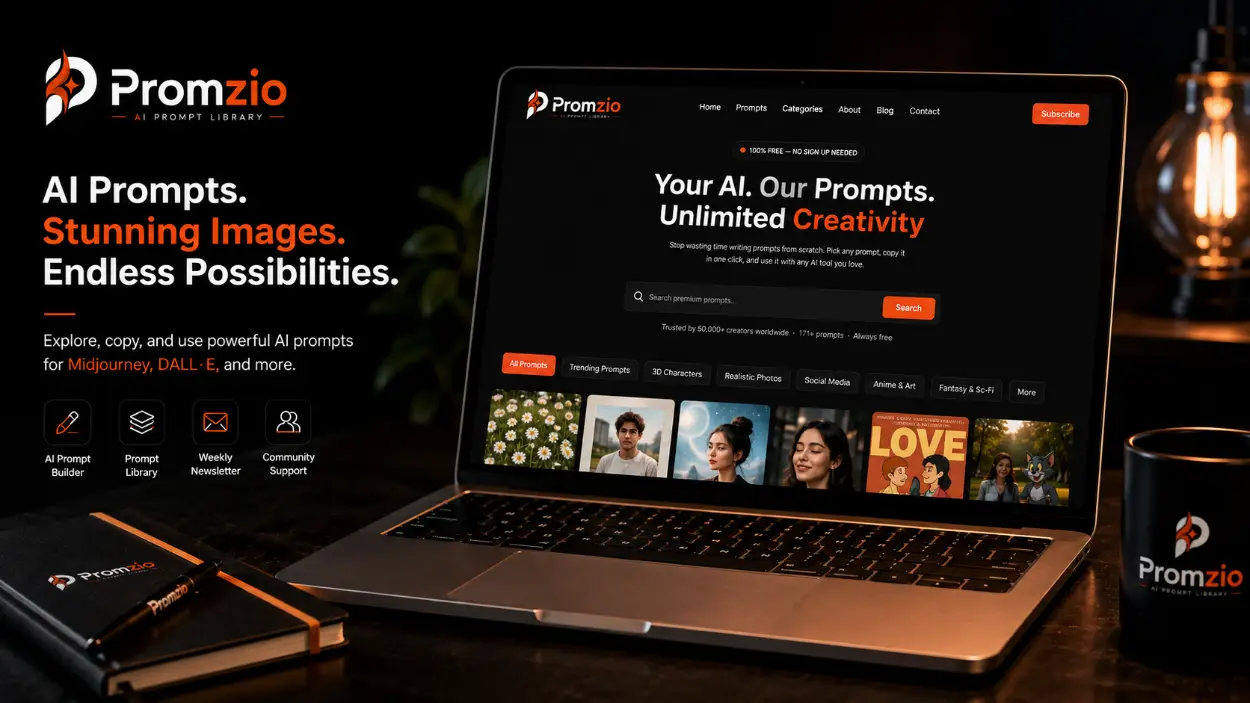 What's New on Promzio: AI Prompt Builder, Library & More