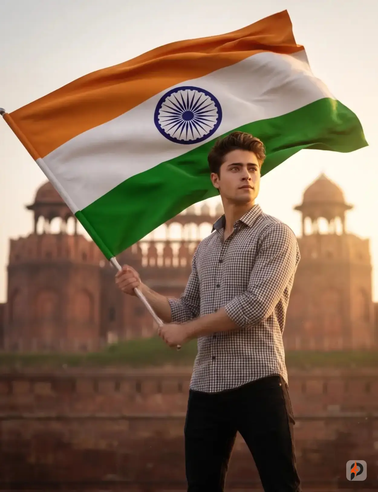 #8 — Pride at the Red Fort – A Salute to Freedom