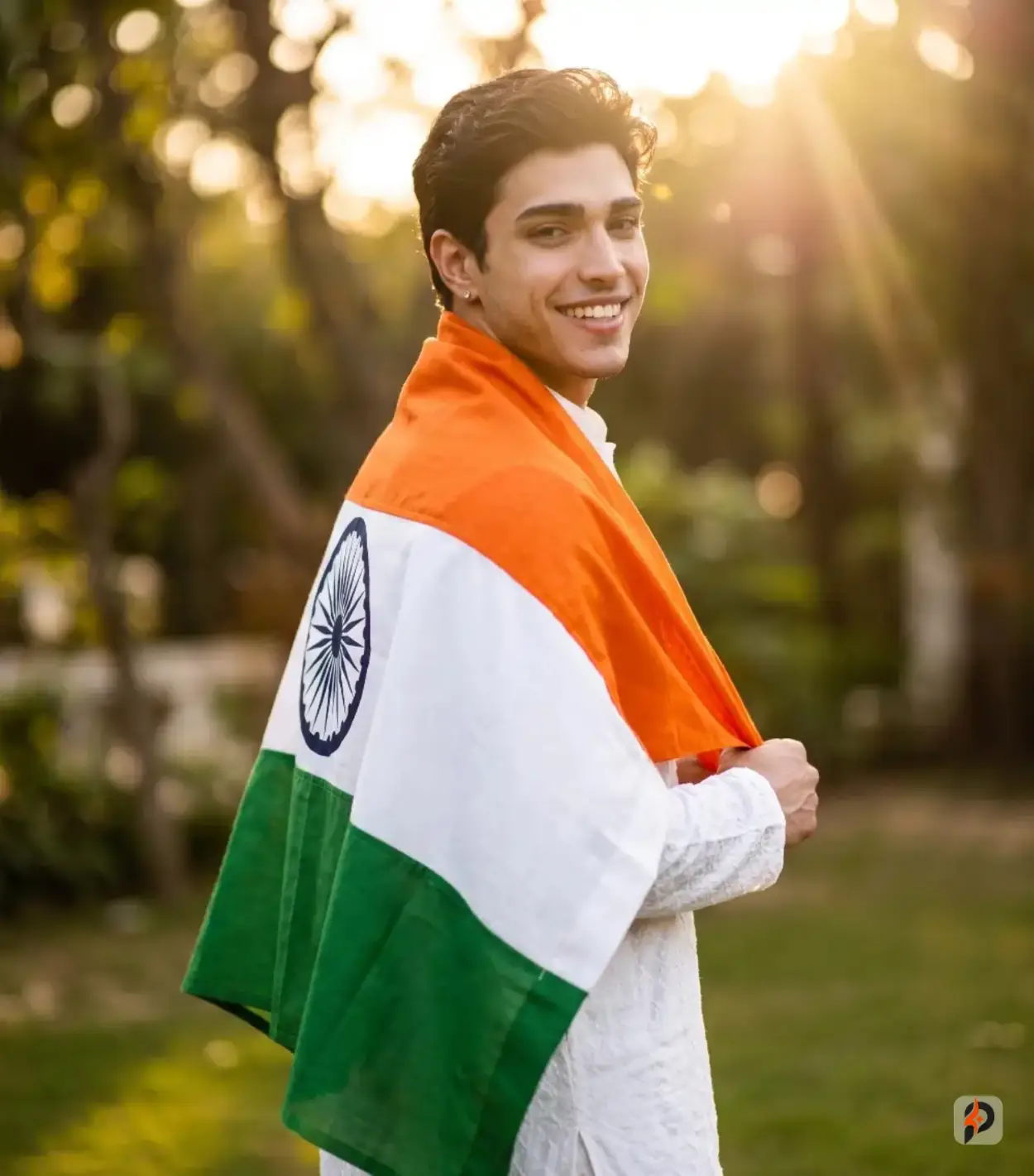 #10 — Tricolor Pride – A Golden Ode to Freedom