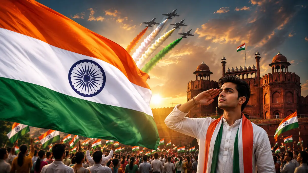 Top 10 Independence Day AI Prompts to Celebrate India's Freedom