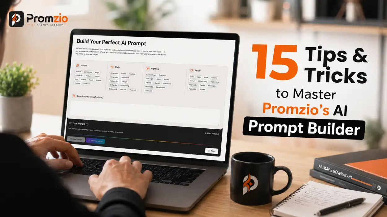 15 Tips & Tricks to Master Promzio's AI Prompt Builder
