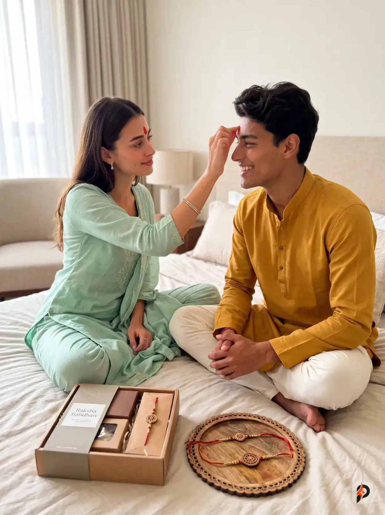 3. The Tilak Ceremony — The Part Most People Forget