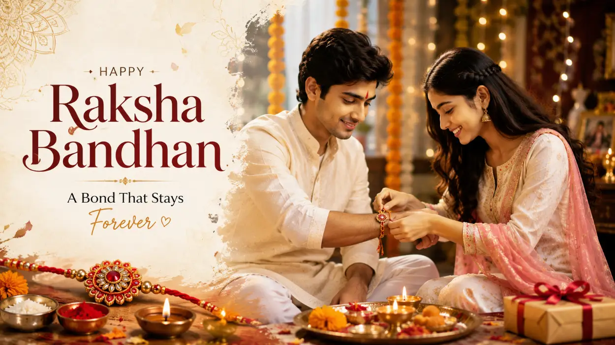 Raksha Bandhan 2026: The Most Beautiful AI Prompts for Capturing Every Sibling Moment