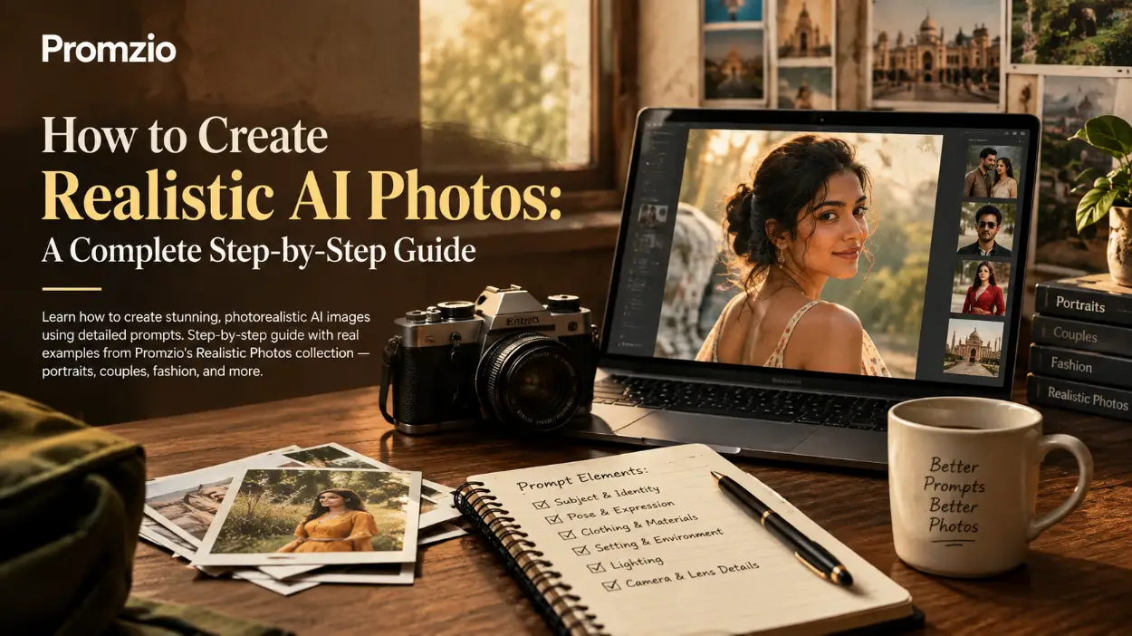 How to Create Realistic AI Photos: A Complete Step-by-Step Guide