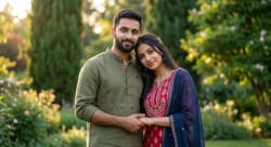 Garden Romance: Traditional Elegance and Timeless Companionship