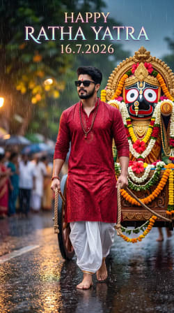Ratha Yatra Devotion: Sacred Monsoon Procession in Cinematic Splendor