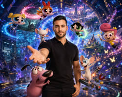 Ultimate Animated Crossover: A Dimensional Nexus of Beloved Worlds