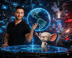Pinky and the Brain Crossover: Chaos in the Secret Laboratory
