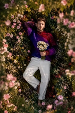 Bloom & Reverie — A Vogue Aerial Ode to Romantic Elegance