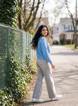 Streetlight Charm — A Nostalgic Editorial of Everyday Elegance