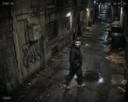 Shadows in the Alley – A CCTV Moment of Tension