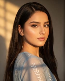 Golden Glow – A Beauty Editorial in Warm Radiance