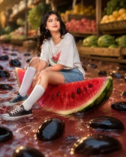 Watermelon Wonderland – A Whimsical Summer Adventure