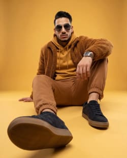 Golden Confidence – A Luxury Streetwear Editorial