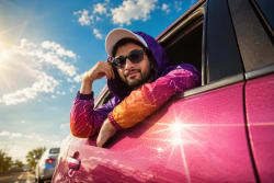 Sky High Style – A Bold Ride Through Summer Skies
