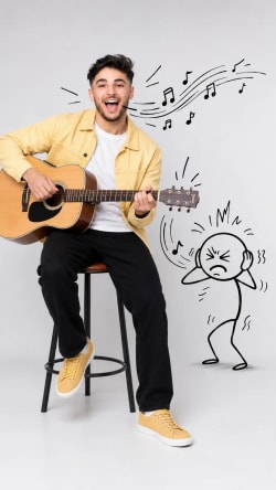 Sing It Loud – A Playful Musical Moment