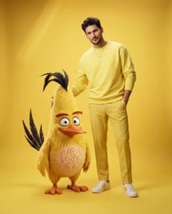 Lemon Luxe – A Playful High-Fashion Editorial with Chuck