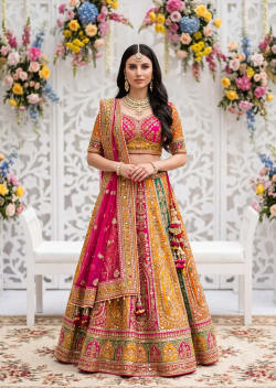 Timeless Bridal Elegance – A Vogue-Inspired Portrait