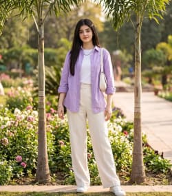 Botanical Elegance in Golden Light