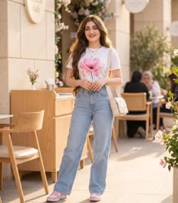 Golden Hour Café Elegance