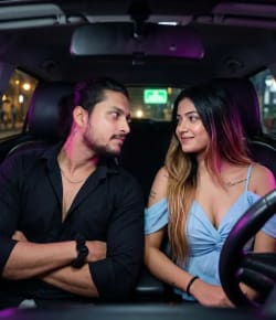 Neon Nights – A Quiet Moment Inside the City