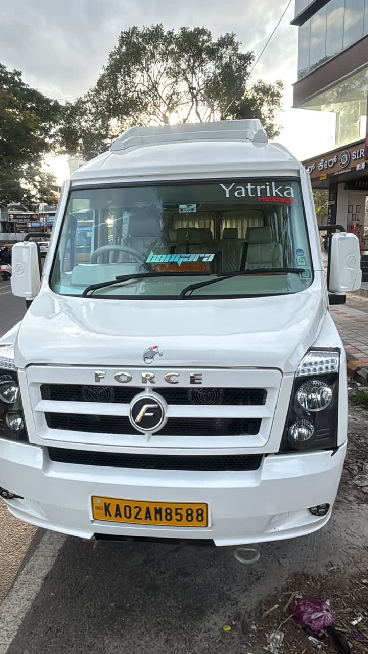 Tempo Traveller Price in Bangalore: 12 Seater and Mini Bus Rates Per Km