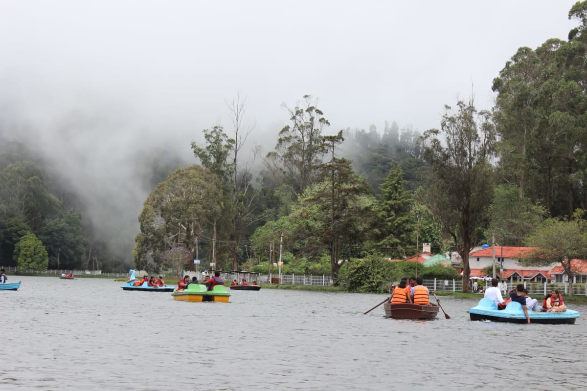 Coimbatore, Kodaikanal & Ooty Tour Package – 5 Days 4 Nights