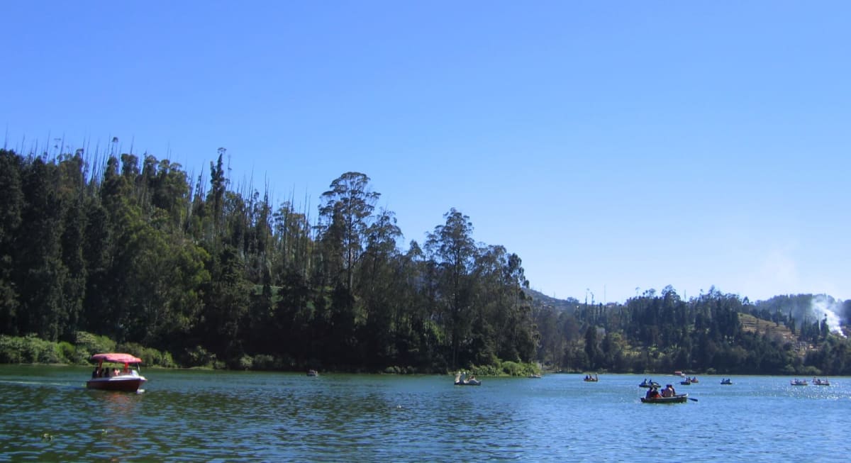 Bangalore to Ooty Tour Package – 2 Days 1 Night